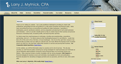 Desktop Screenshot of mytnickcpa.com